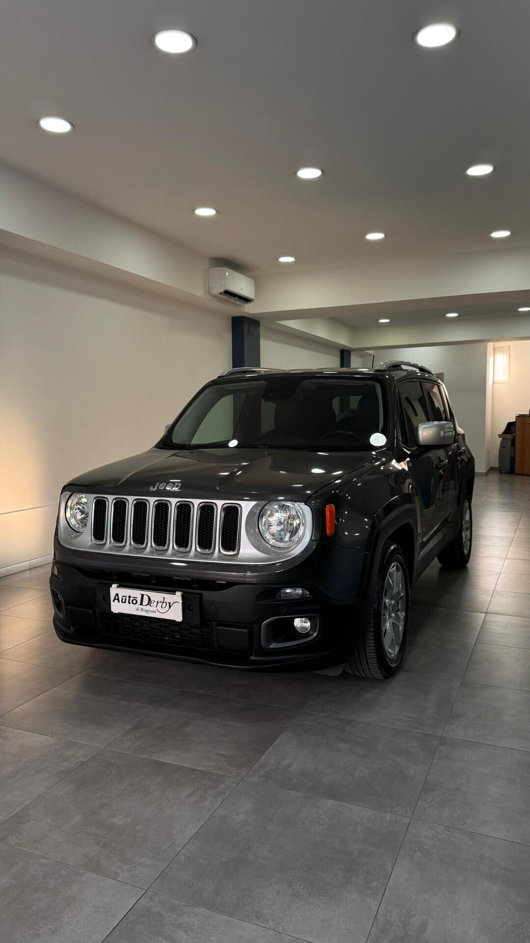 Jeep Renegade 1.6 Mjt 120 CV Limited