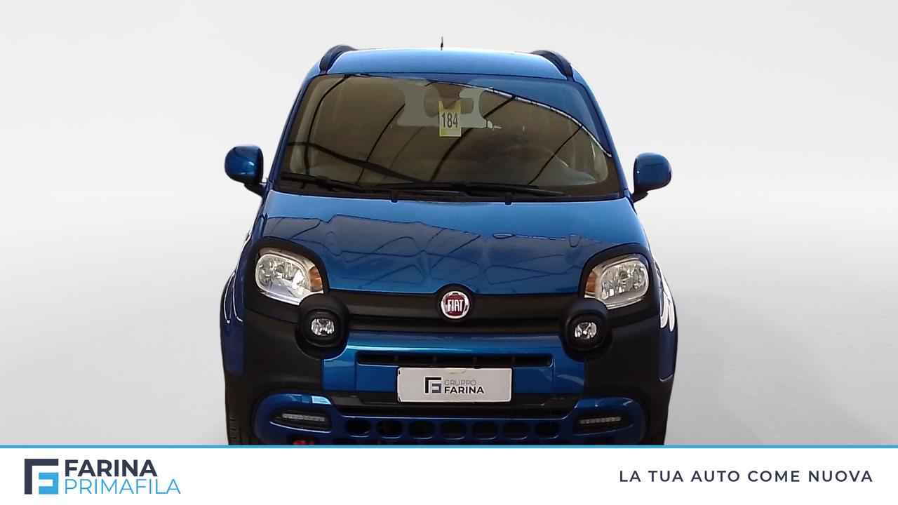 FIAT Panda III 2021 Cross - Panda 1.0 firefly hybrid City Cross s&s 70cv 5p.ti
