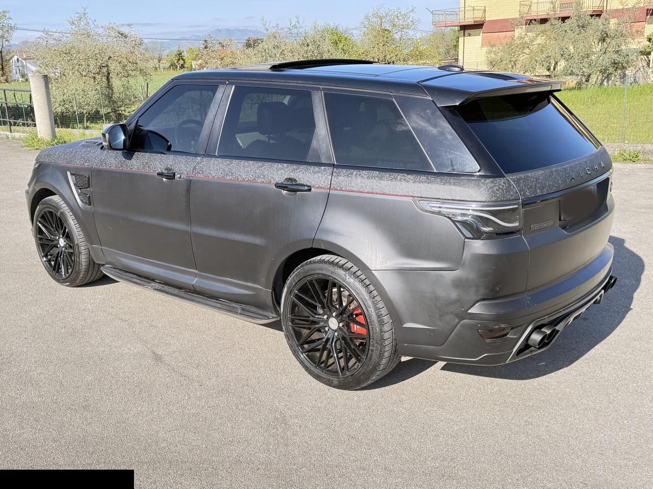 Range rover sport 3.0 tdv6 wrap GARANZIAN 24 MESI