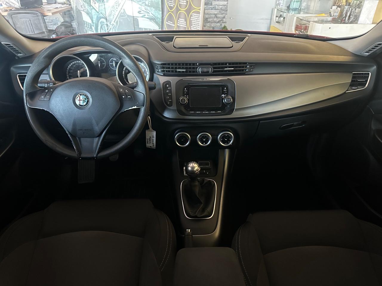 Alfa Romeo Giulietta 1.4 Turbo 120 CV GPL Distinctive