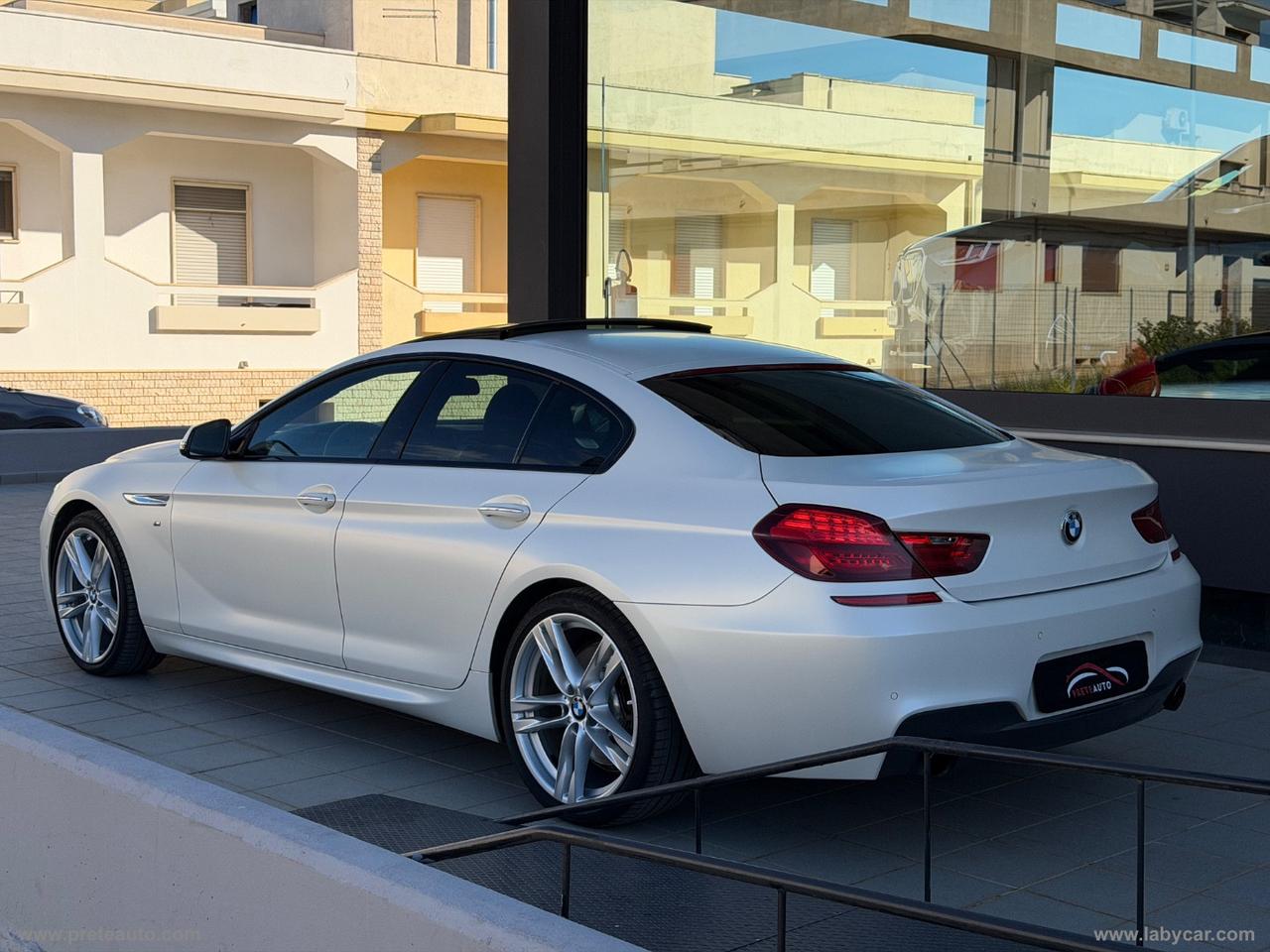 BMW 640d xDrive Gran Coupé Msport Edition