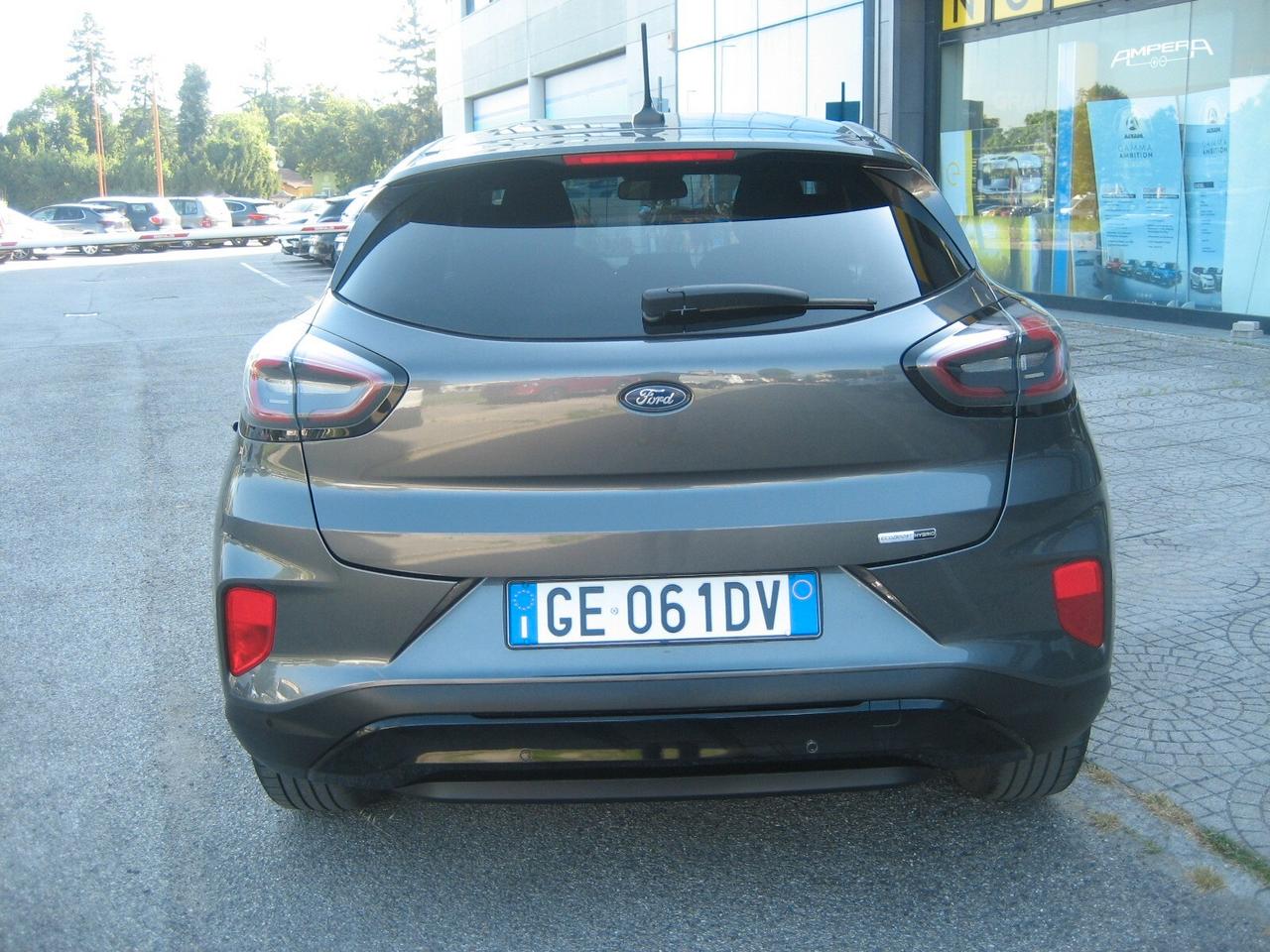 Ford Puma 1.0 EcoBoost Hybrid 125 CV S&S Titanium