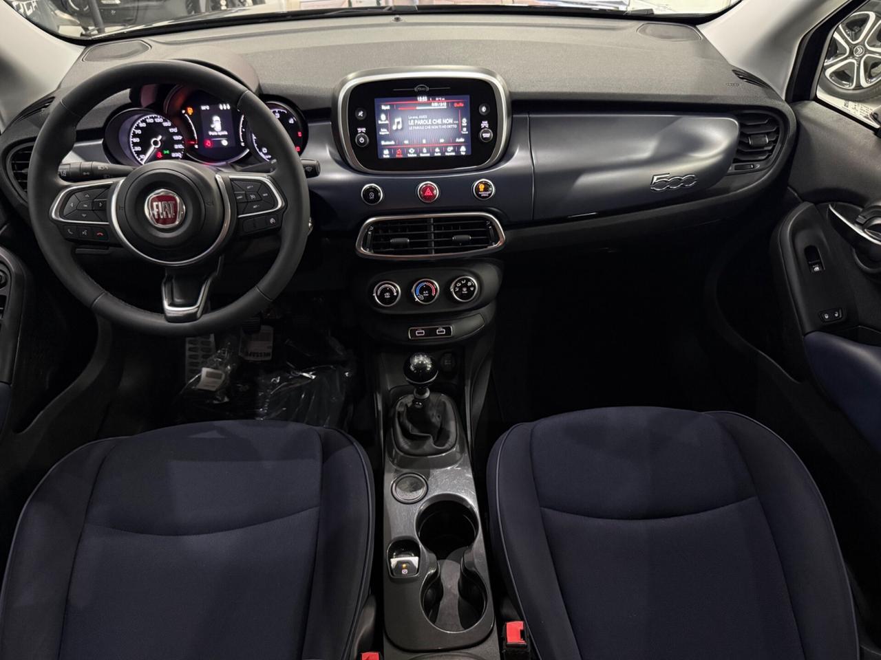 Fiat 500X 1.3 MultiJet 95 CV Club 2023