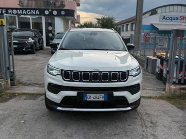 Jeep Compass 1.3 Turbo T4 190 CV PHEV AT6 4xe Limited NESSUN VINCOLO
