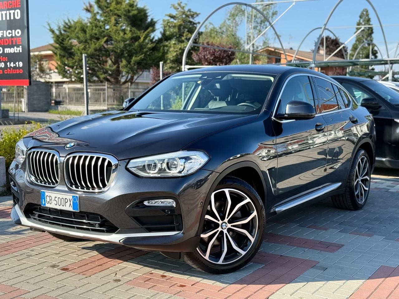 Bmw X4 xDrive20d xLine 190CV TAGLIANDI BMW