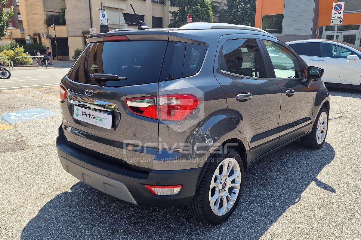 FORD EcoSport 1.0 EcoBoost 125 CV Start&Stop Titanium