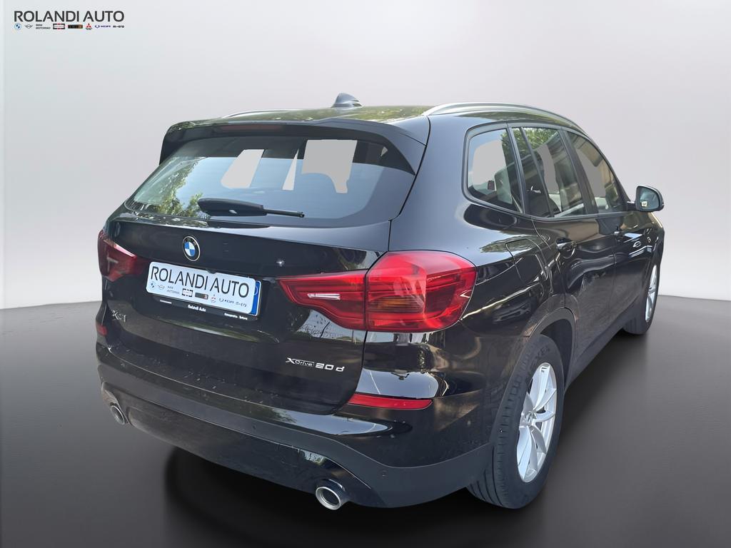 BMW X3 20 d Business Advantage xDrive Steptronic