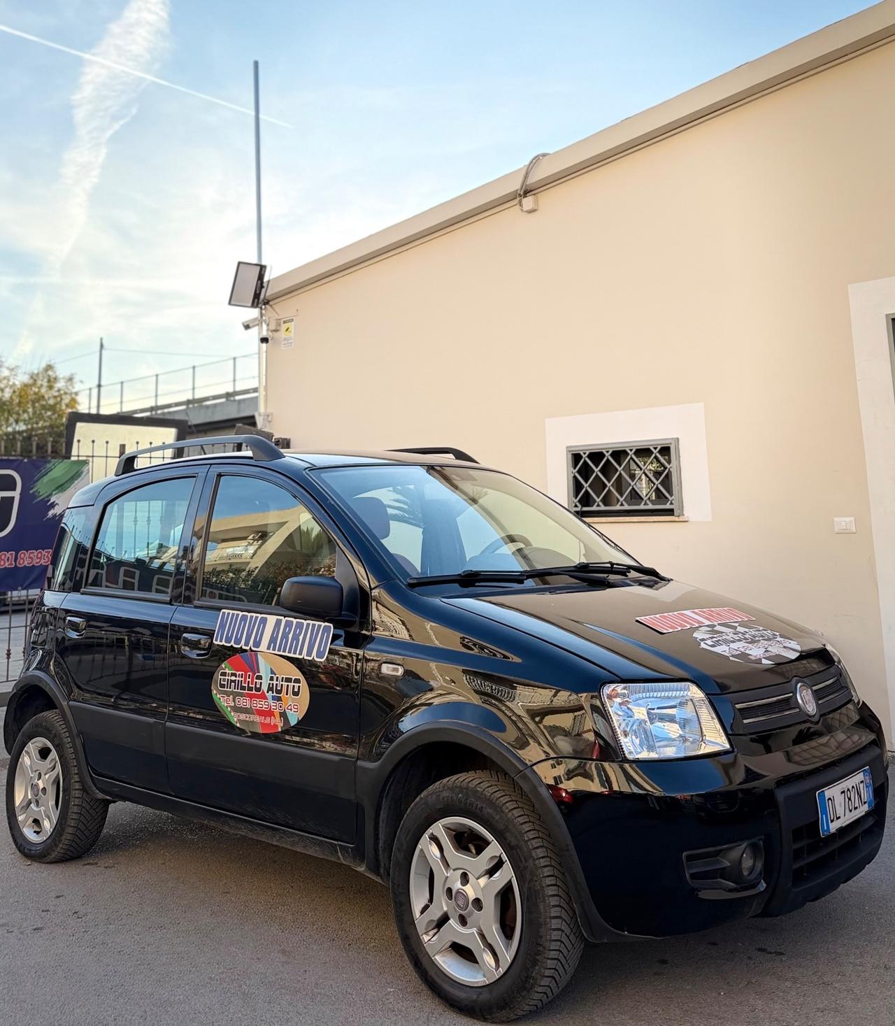 Fiat Panda 1.2 Natural Power Climbing 60 Cv