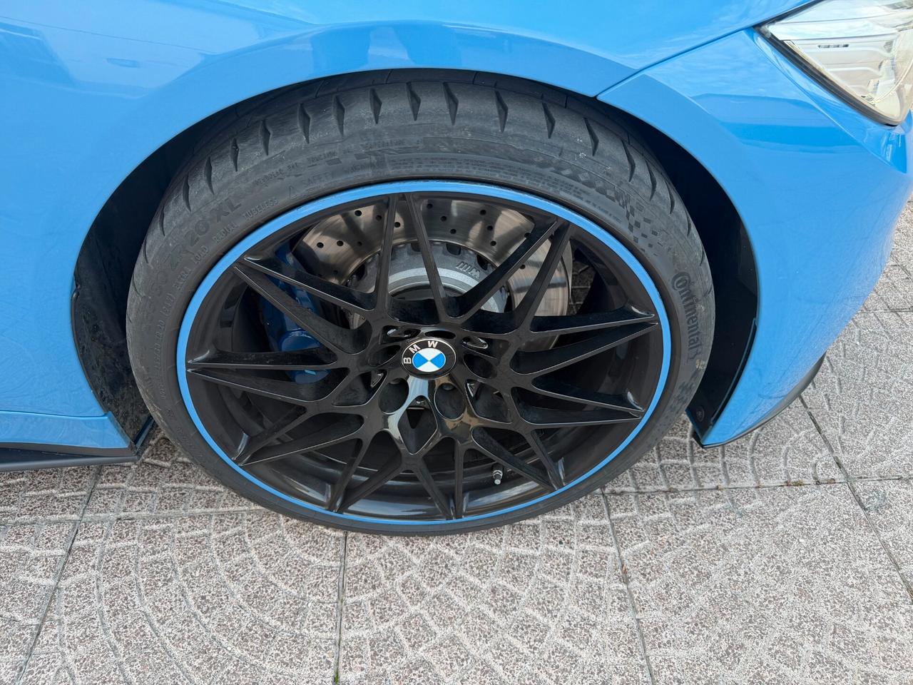 M4 Coupé GTS, MANUALE, COLORE SPECIALE