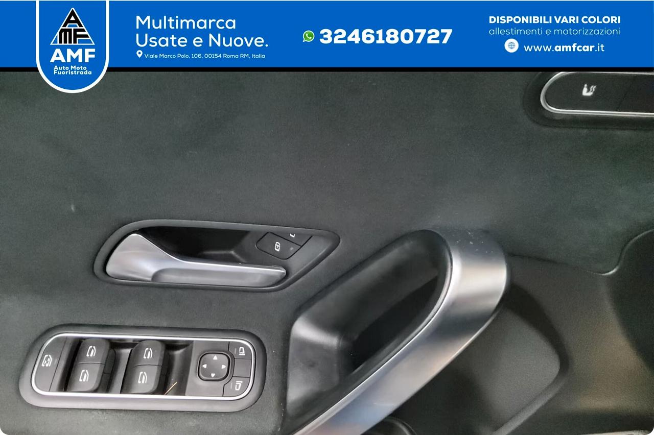 Mercedes-Benz A 180 d AMG-Line T-Leather Navi LED MBUX high RFK