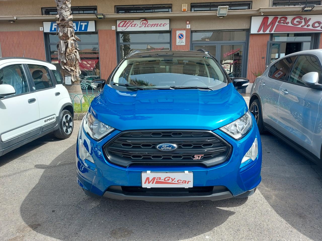 Ford EcoSport 1.5 TDCi ST-Line Black Edition