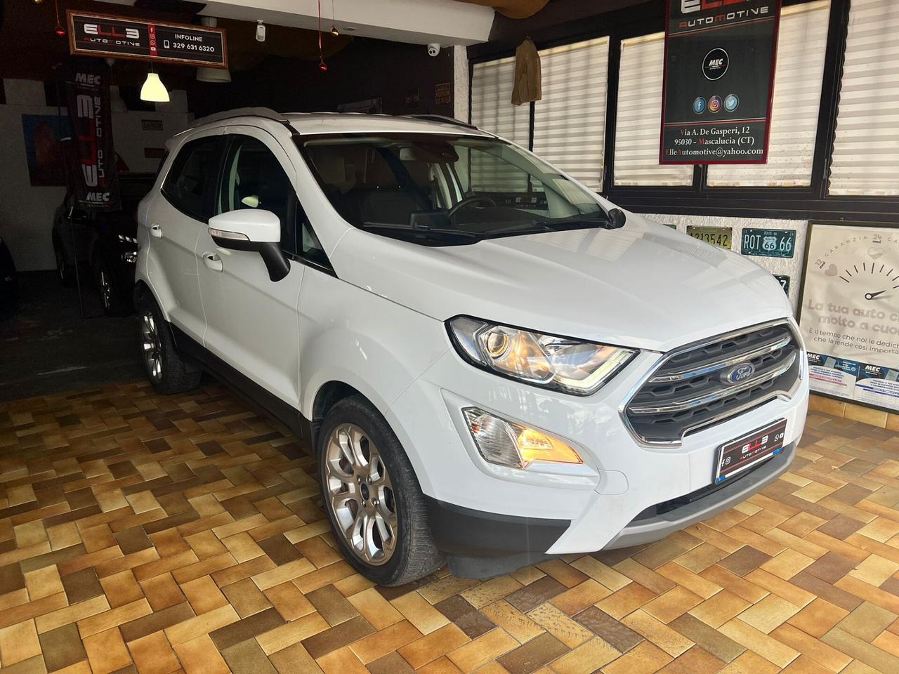 Ford EcoSport 1.5 Ecoblue 95 CV 2020
