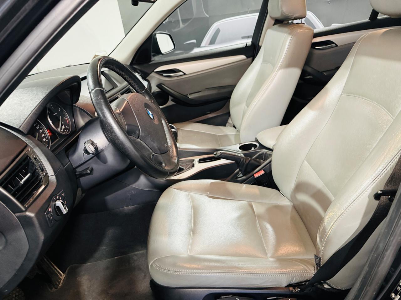 Bmw X1 sDrive18d Sport Line*PELLE*MANUALE*