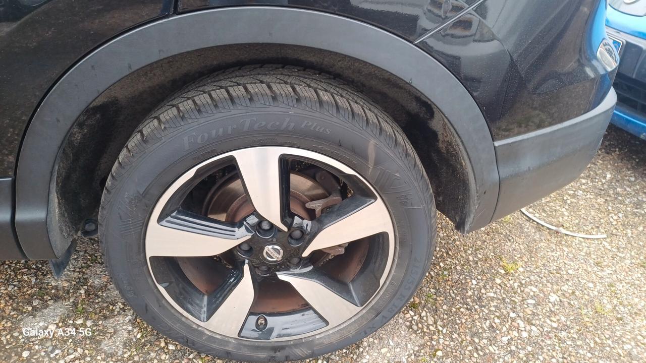 Nissan Qashqai 1.5 dCi Tekna 360'