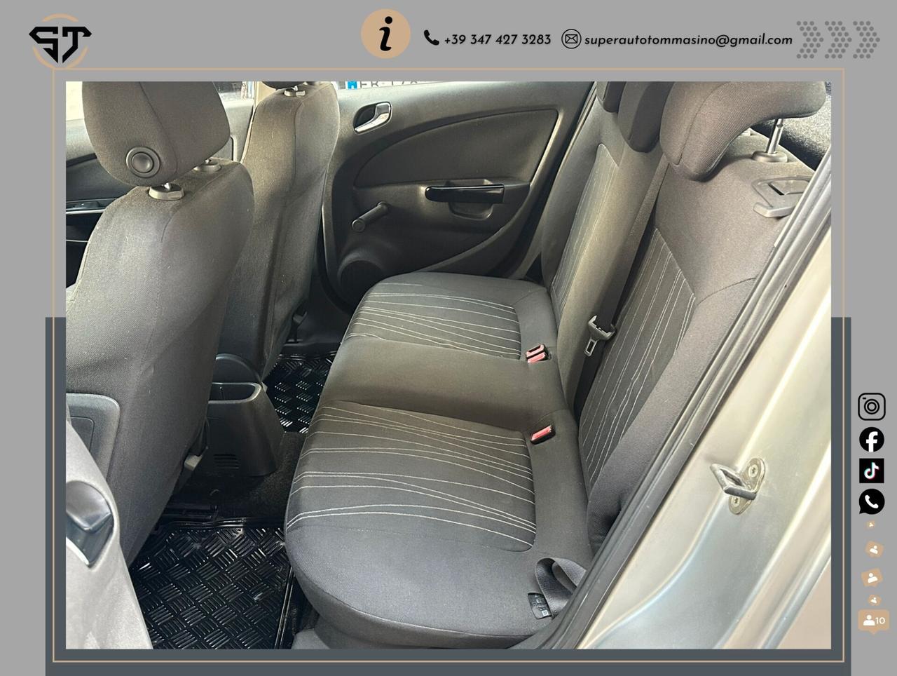 Opel Corsa 1.2 5 porte Enjoy