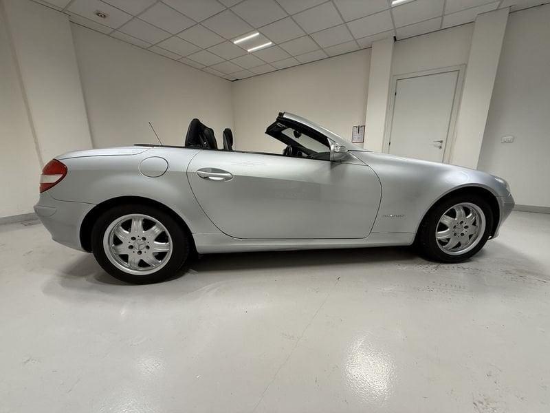 Mercedes-Benz SLK SLK 200 Kompressor cat