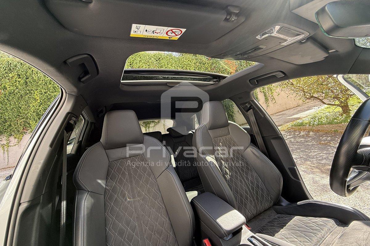 AUDI S3 SPB TFSI 310 CV quattro S tronic sport attitude