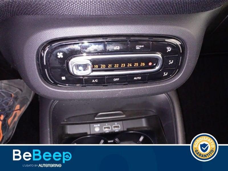 smart fortwo EQ PASSION 4,6KW