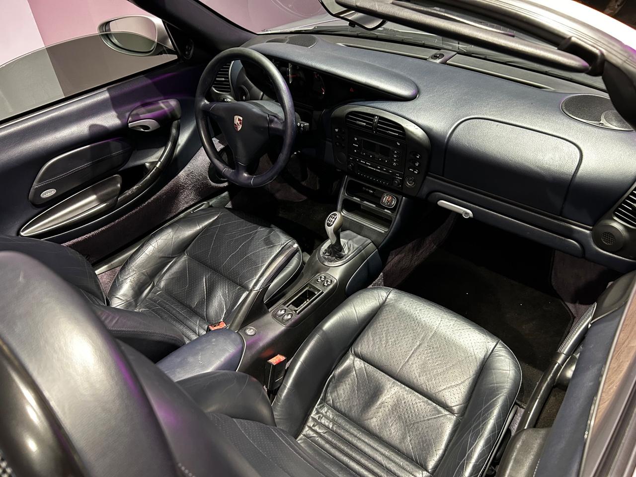 Porsche Boxster 2.7i 24V cat
