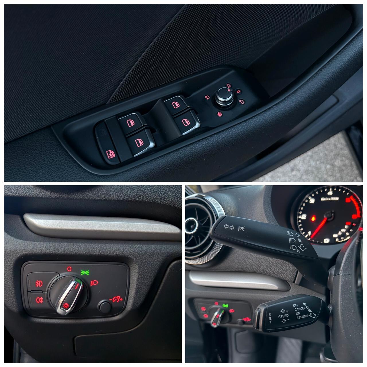 Audi A3 SEDAN/2.0 TDI 150CV/CERCHI 18"/LED/NAVI