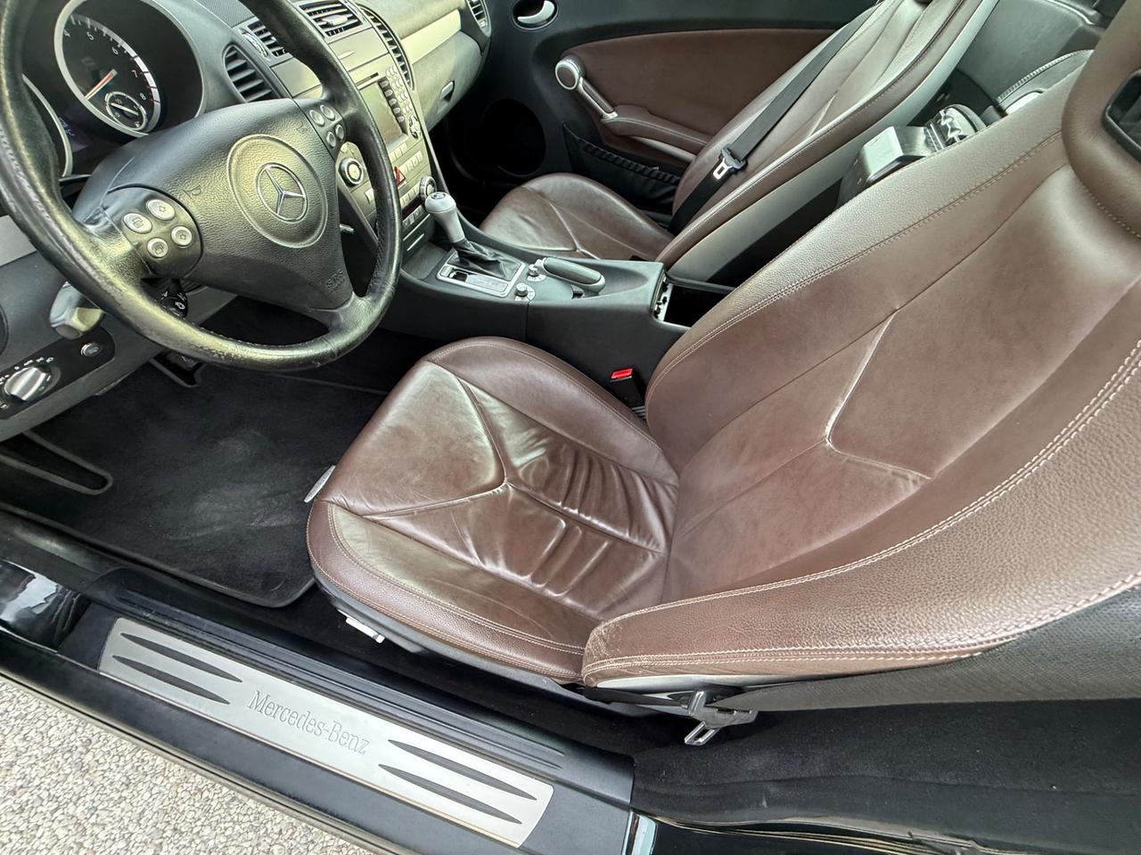 Mercedes-benz SLK 350 cat