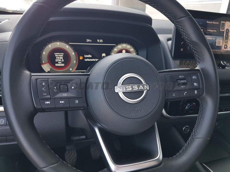 Nissan Qashqai Qashqai 1.3 mhev N-Connecta 2wd 140cv