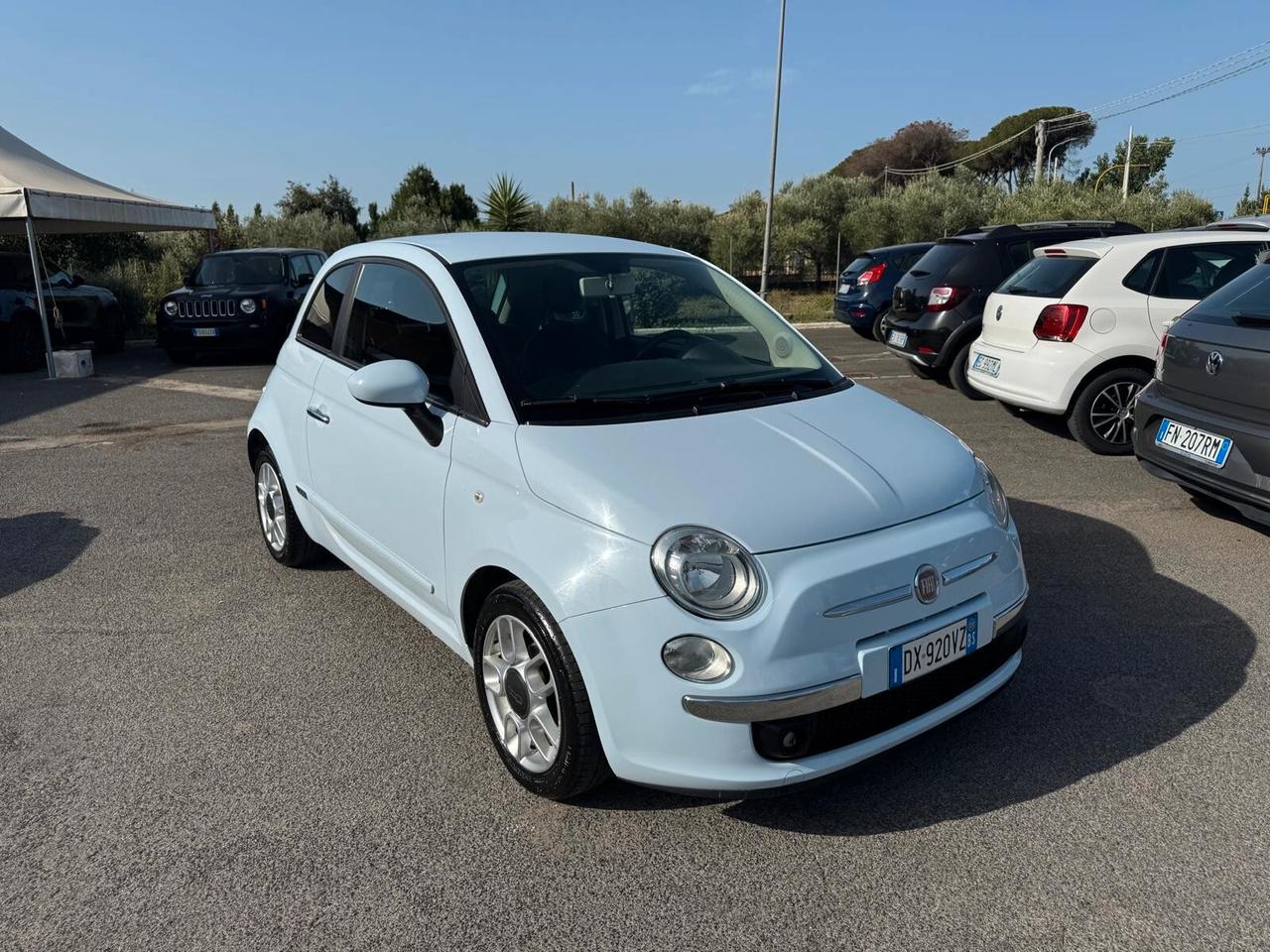 Fiat 500 1.2 BENZ SPORT NEOPATENTATI 2009