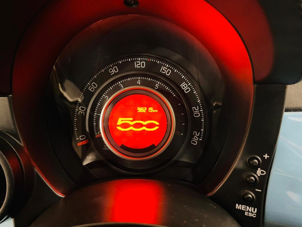 Abarth 500 1.4 Turbo T-Jet MTA Custom