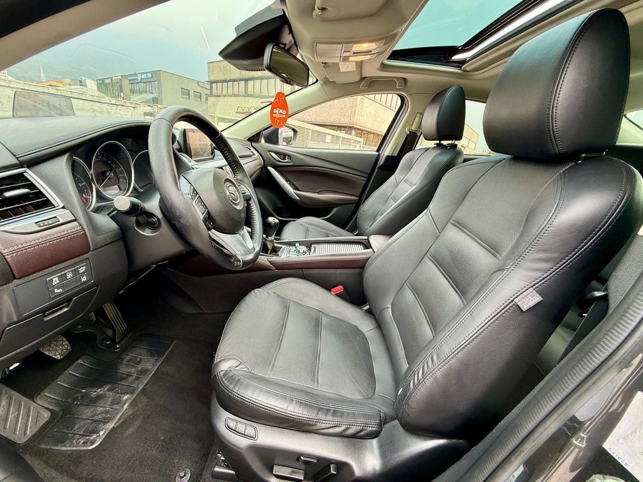 Mazda6 2.2L Skyactiv-D 175CV 4p. Exceed full