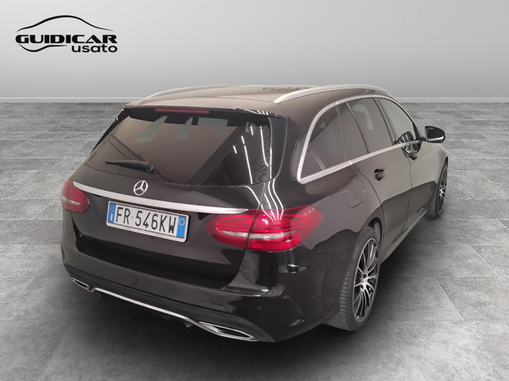 Mercedes-Benz Classe C-S205 2018 SW - C SW 220 d Premium 4matic auto