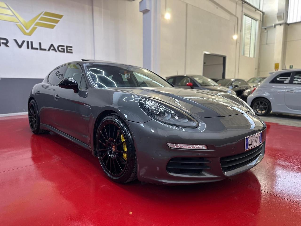 Porsche Panamera 3.0 Diesel Edition
