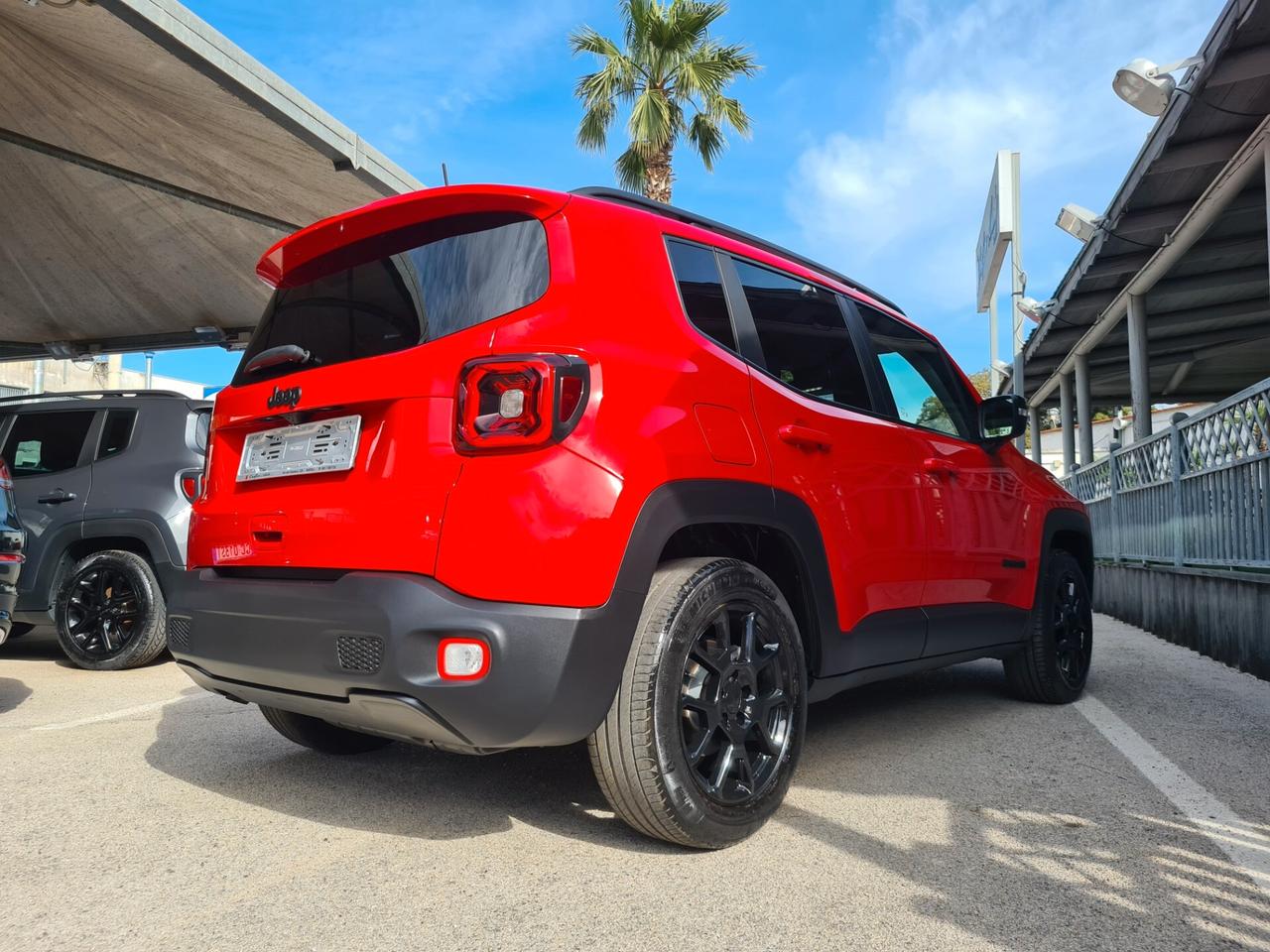 Jeep Renegade 1.6 Mjt 130 CV Limited BLACKLINE KM CERTIFICATI ITALIANA PRONTA CONSEGNA