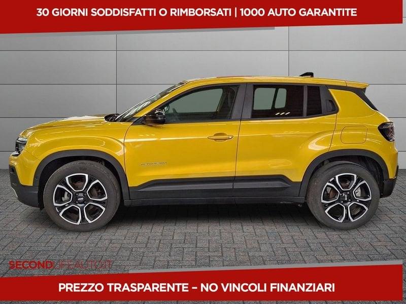 Jeep Avenger 1.2 turbo Summit fwd 100cv