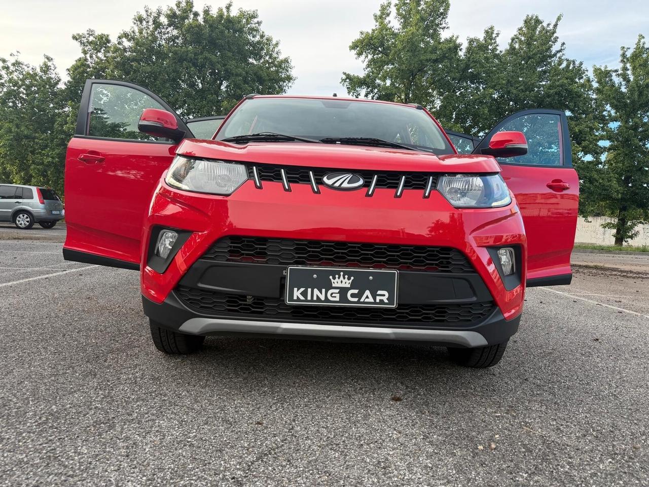 Mahindra KUV100 1.2 VVT K8