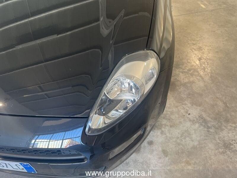 FIAT Punto 2012 Benzina 5p 1.4 easypower Street Gpl E6