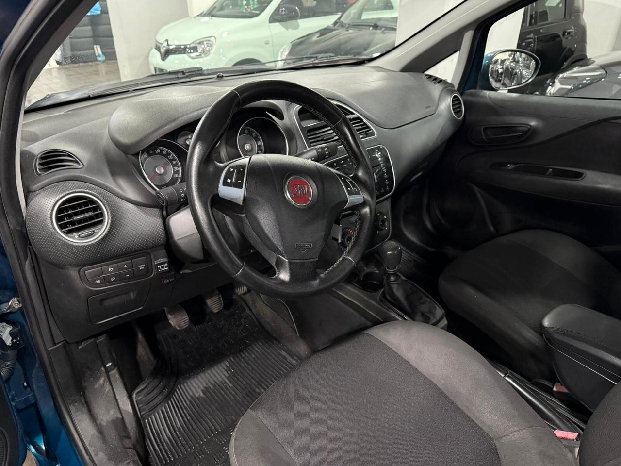NUOVA FIAT PUNTO EVO LOUNGE 1.2 B/GPL 71CV