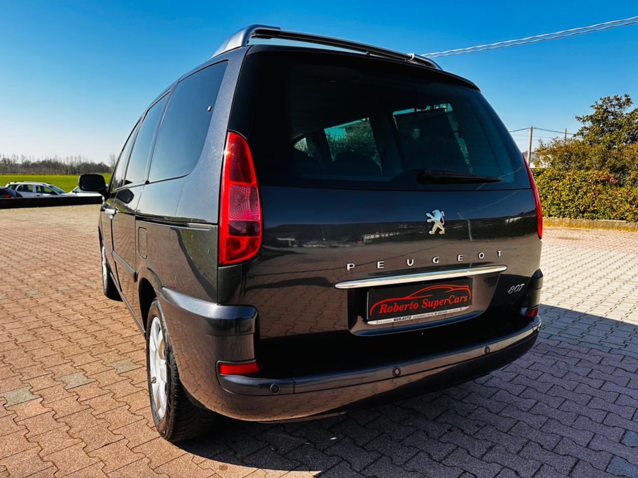 Peugeot 807 2.0 HDi 6Marce 7Posti Exclusive