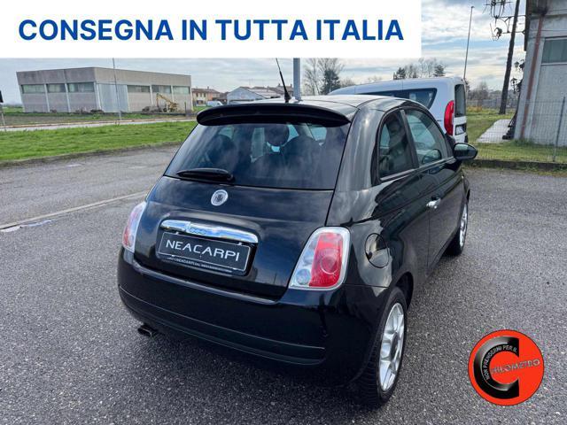 FIAT 500 1.3 MULTIJET E5 16V 75 CV POKI KM-CERCHI LEGA-