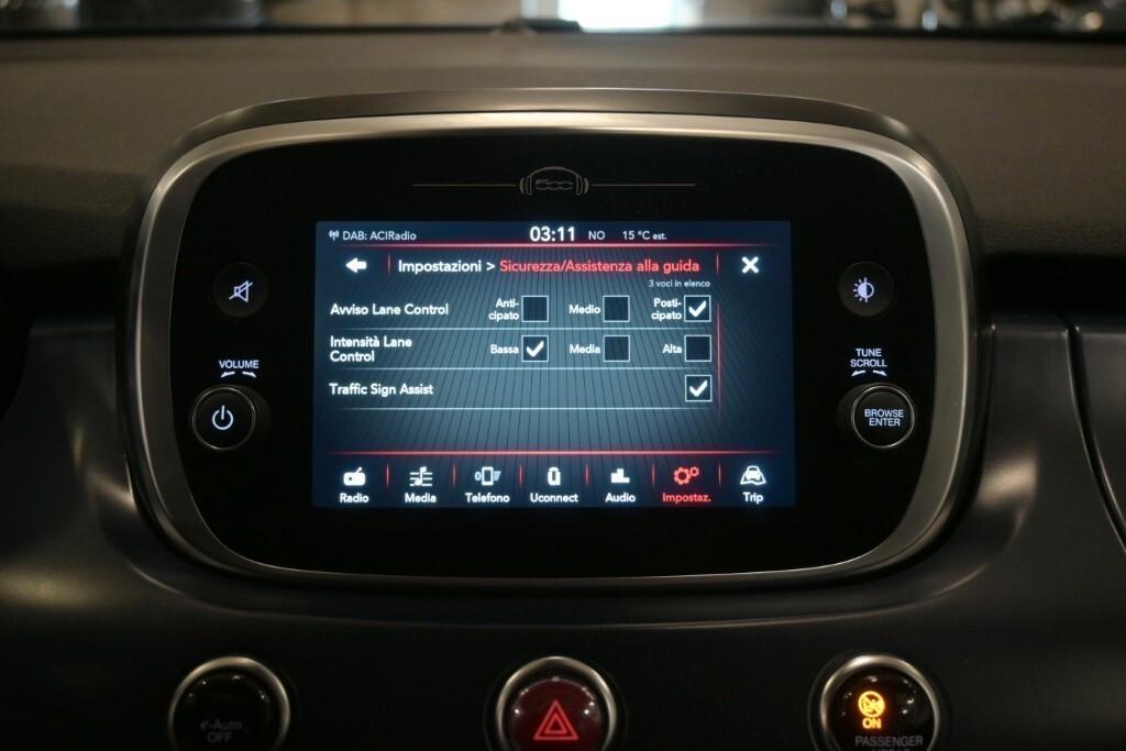 FIAT 500X 1.3 MultiJet 95 CV CLUB