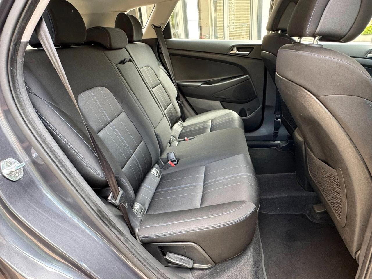 HYUNDAI TUCSON 1.7 CRDI 115 CV. X-POSSIBLE NAVI+RETROCAMERA