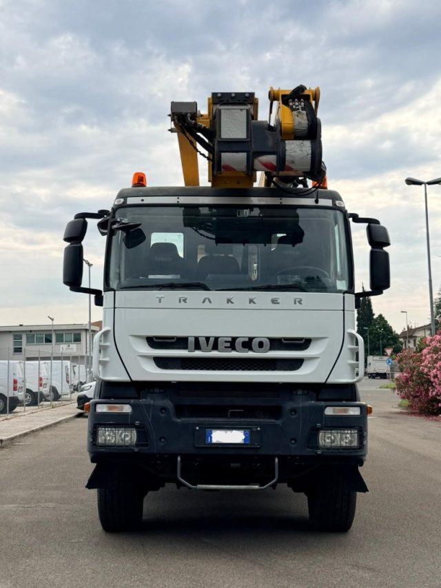 IVECO MAGIRUS TRAKKER 4X4 190TW E4