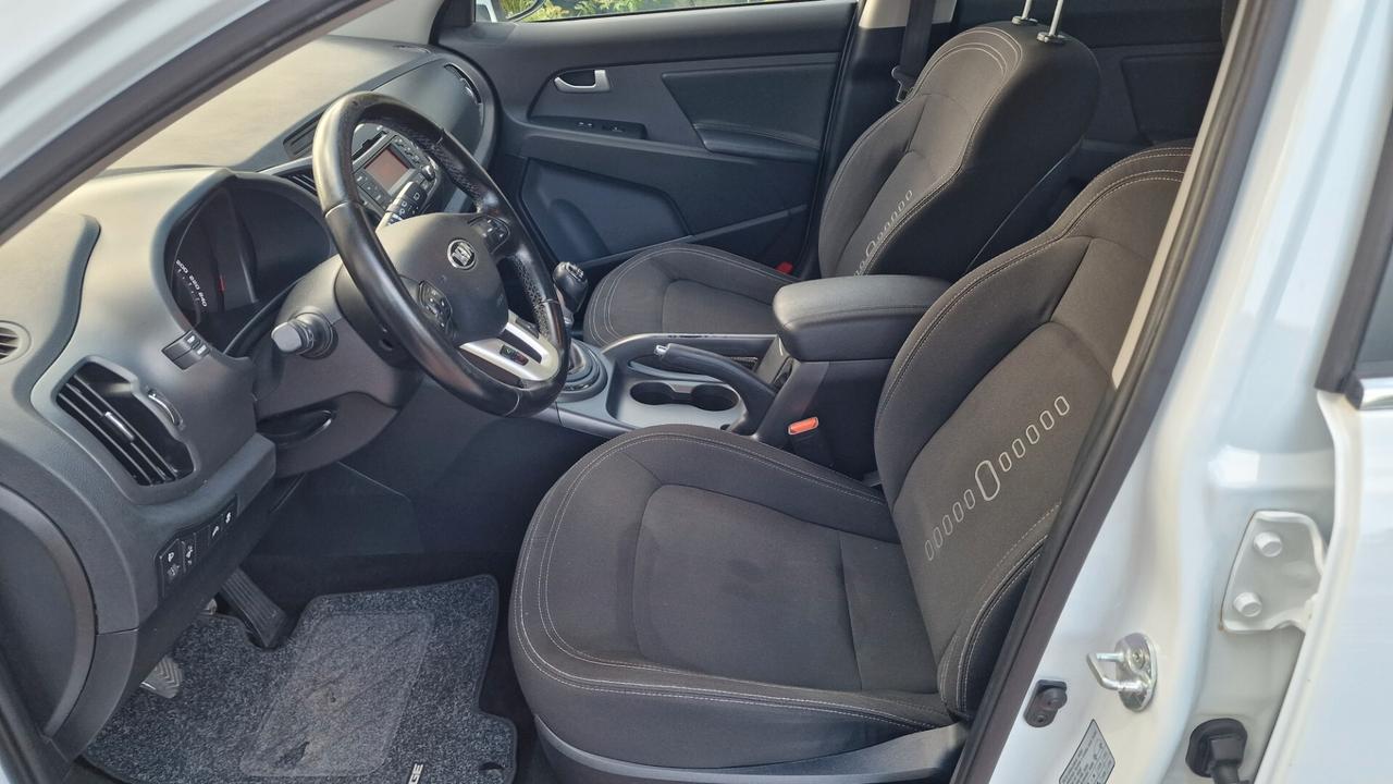 Kia Sportage 1.7 CRDI VGT 2WD Active