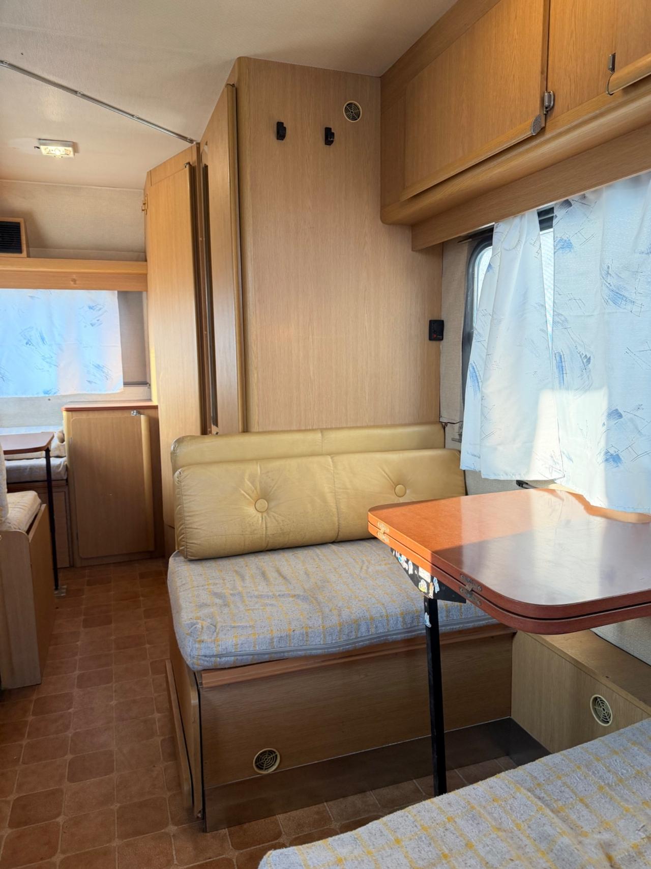 Fiat DUCATO LAIKA 2.0 BENZINA CAMPER MANSARDATO Vendo 280 NT25 allestimento Laika,