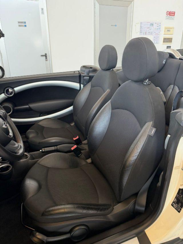 MINI Cooper D 2.0 16V CABRIO"AUTOMATICA"BELLISSIMA"XENO