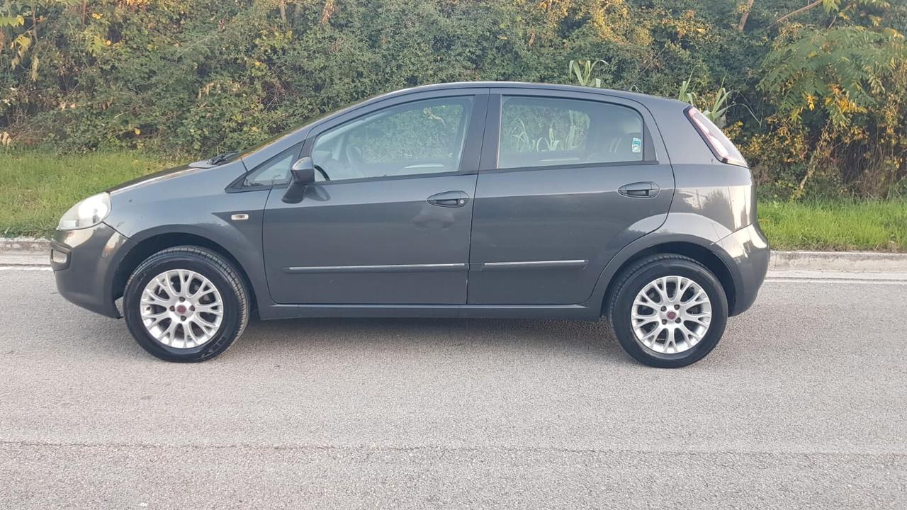 Fiat Punto Evo 1.4 5 porte Emotion Natural Power