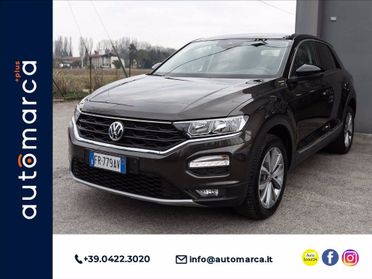 VOLKSWAGEN T-Roc 1.0 tsi Style 115cv del 2018