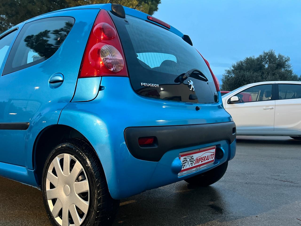 Peugeot 107 1.0 Plaisir UNICO PROPRIETARIO