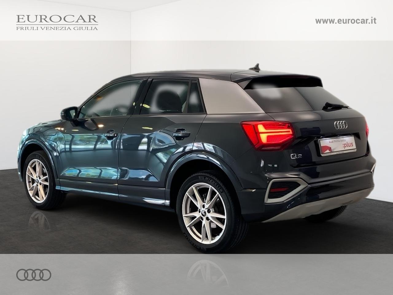 Audi Q2 30 1.0 tfsi admired