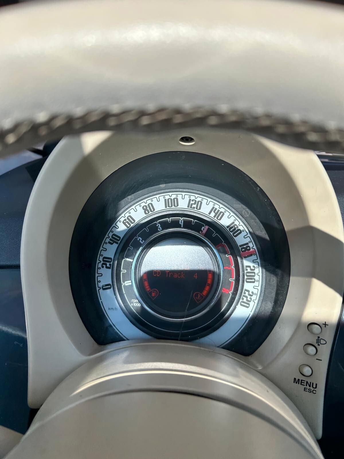 Fiat 500 0.9 TwinAir Turbo Lounge