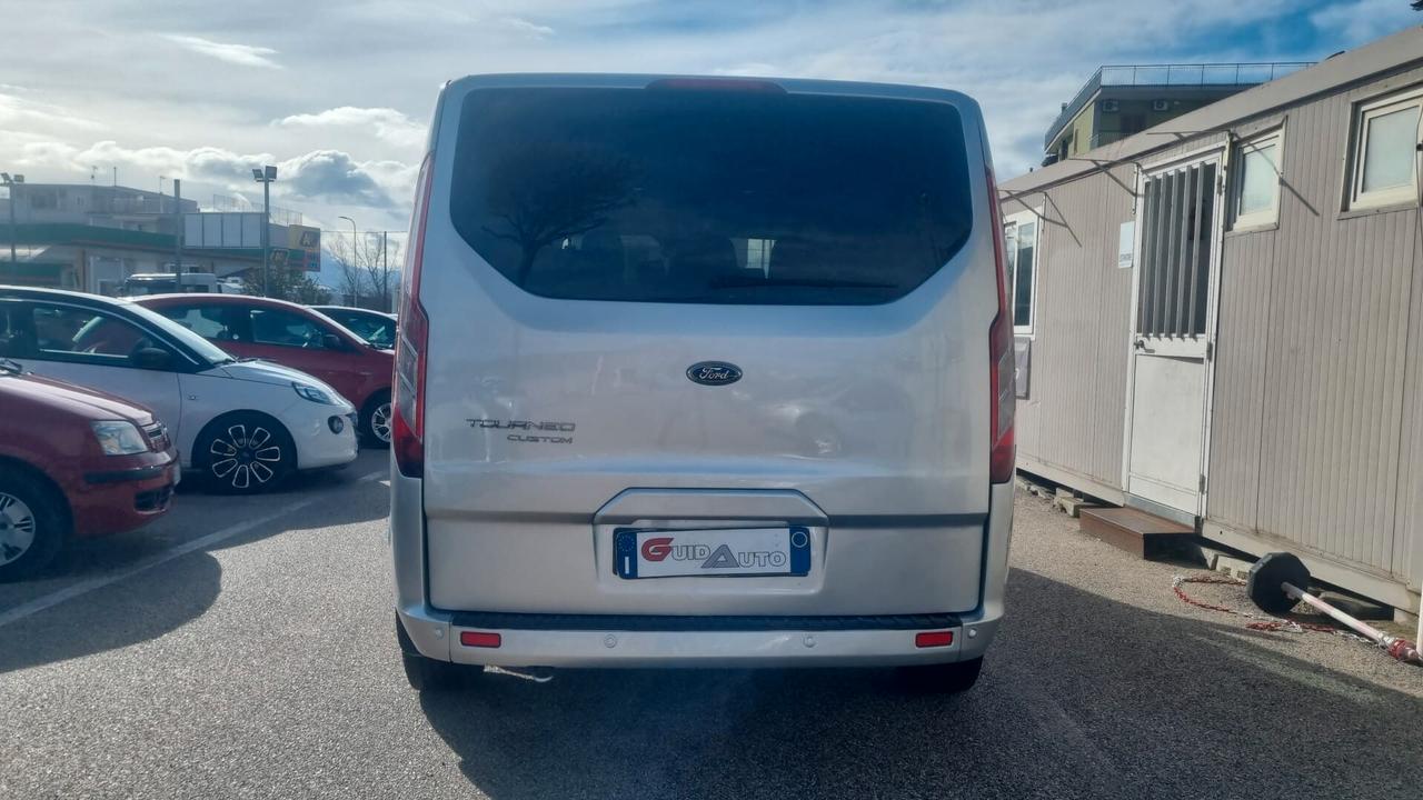 Ford Tourneo Custom 320 2.0 EcoBlue 130CV PC c/sollev. Titanium-9 -POSTI